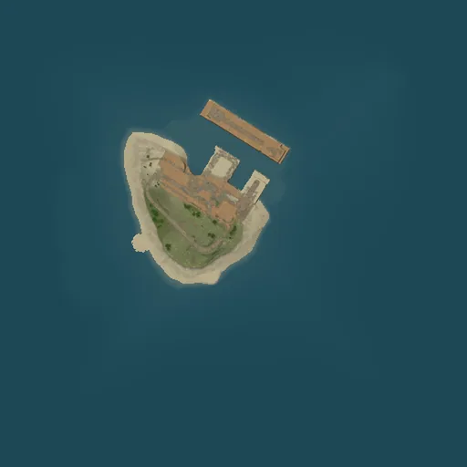 Карта Rust 1000, сид 100071